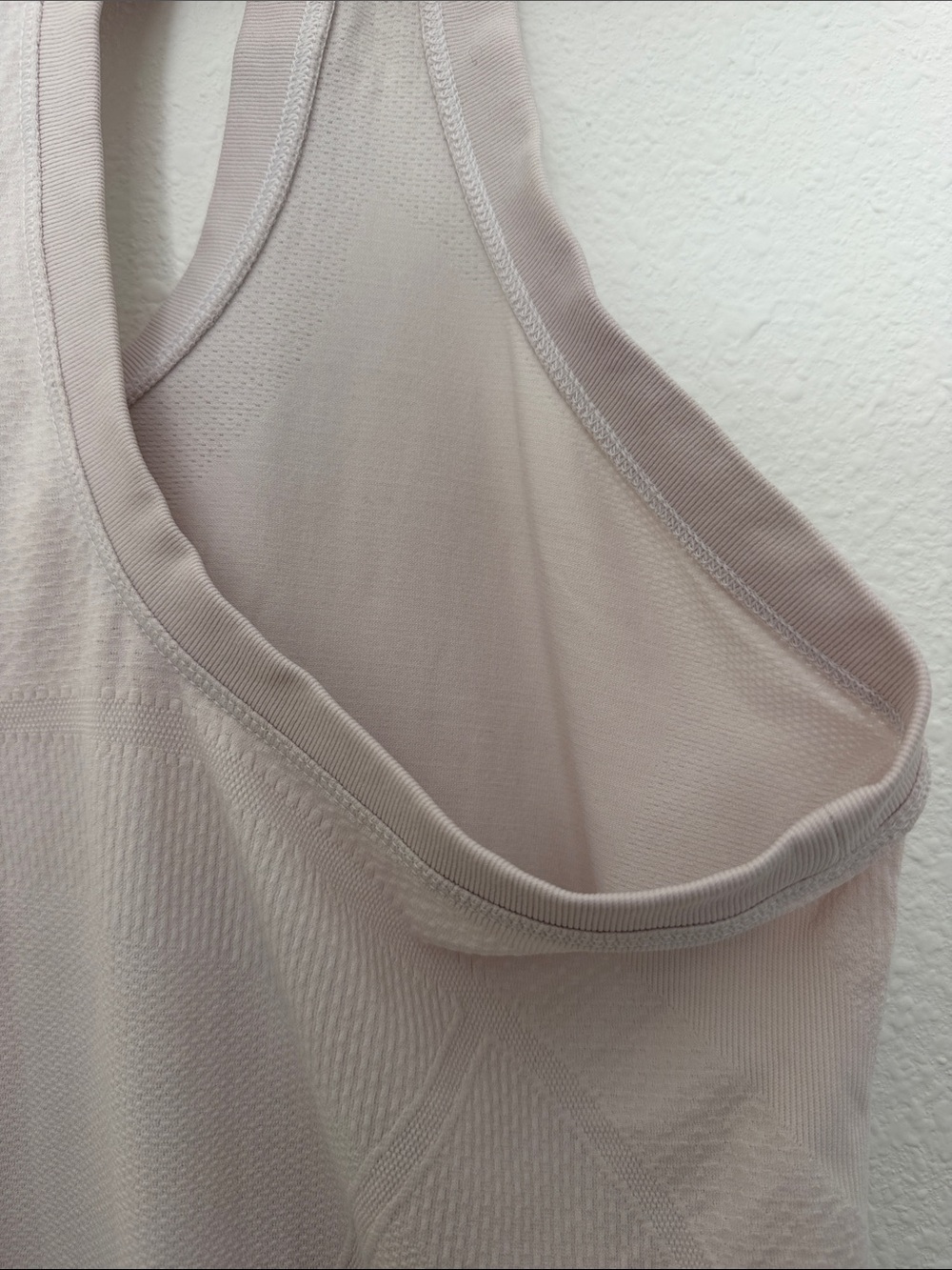 Athleta Racerback White Tank size large - Picture 7 of 9